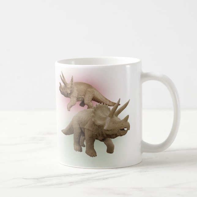 Caneca De Café Rochas da paleontologia (Direita)