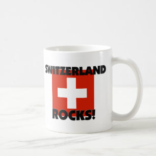 Caneca De Café Rochas da suiça
