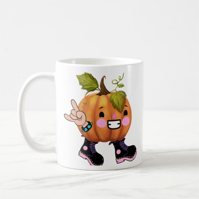 CANECA DE CAFÉ ROCHAS DE ABÓBORA (Esquerda)