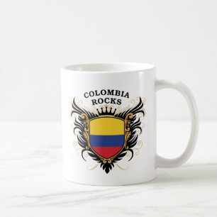 Caneca De Café Rochas de Colômbia