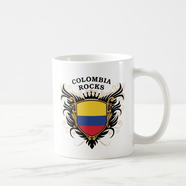 Caneca De Café Rochas de Colômbia (Direita)