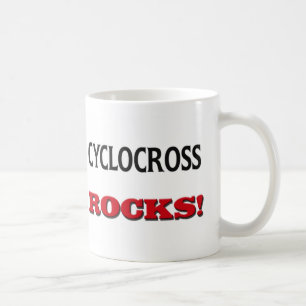 Caneca De Café Rochas de Cyclocross