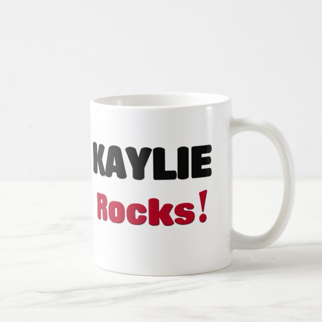 Caneca De Café Rochas de Kaylie (Direita)