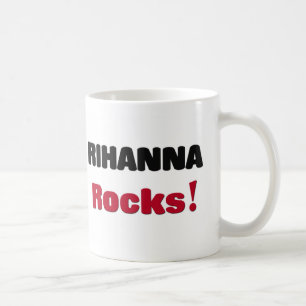 Caneca De Café Rochas de Rihanna