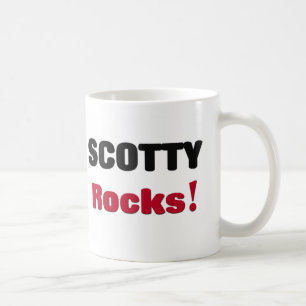 Caneca De Café Rochas de Scotty