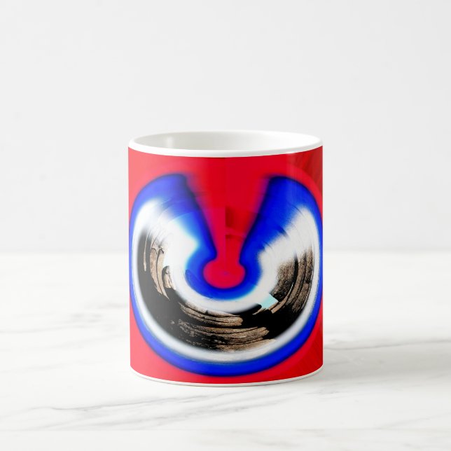 Caneca De Café Rochas na arte (Centro)