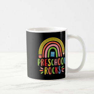 Caneca De Café Rochas na pré-escola, Estudantes na pré-escola e P