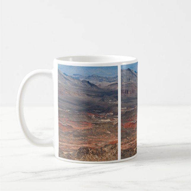 Caneca De Café Rochas Vermelhas (Esquerda)
