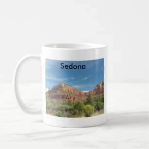 Caneca De Café Rochas vermelhas em Sedona