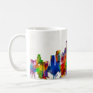 Caneca De Café Rochester New York Skyline