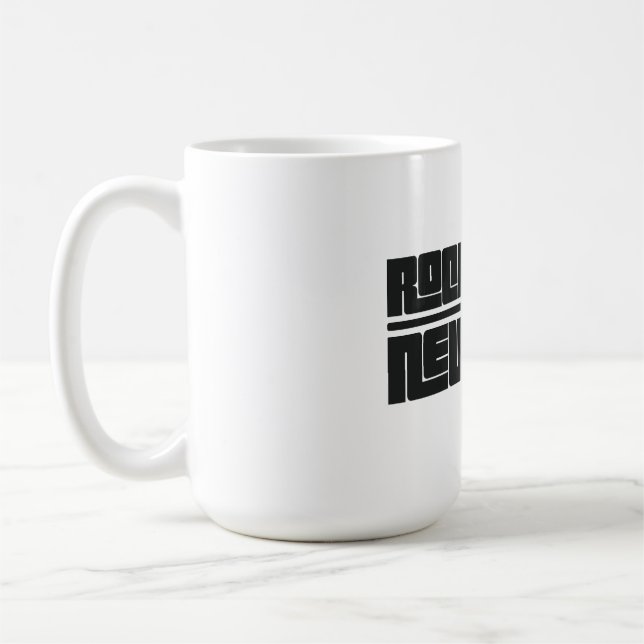 Caneca De Café Rochester - Nova York (Esquerda)
