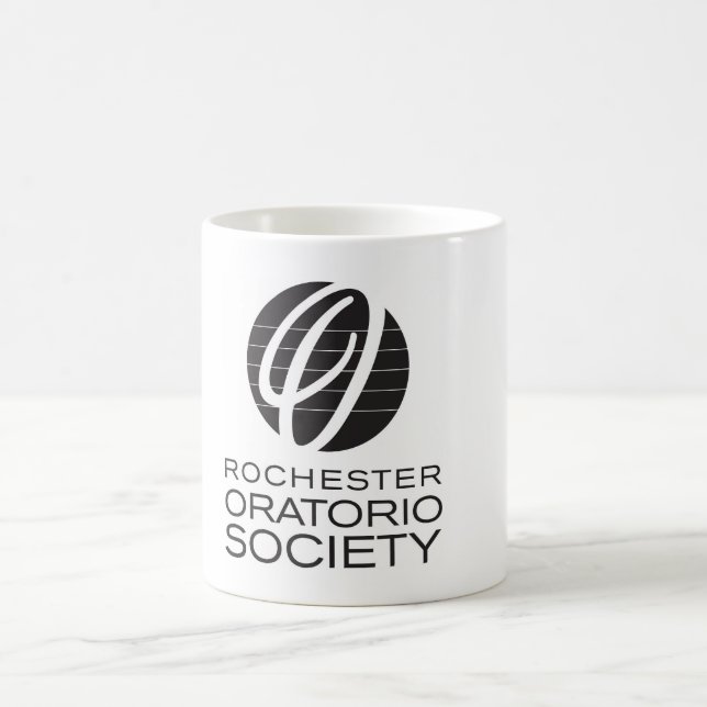 Caneca De Café Rochester Oratorio Society Café Mug * (Centro)
