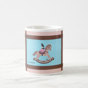 CANECA DE CAFÉ ROCHING HORSE SCOTTITIE