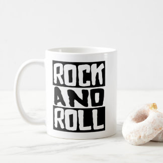 Caneca De Café Rock and roll