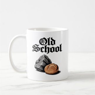 Caneca De Café Rock and Roll Antigo