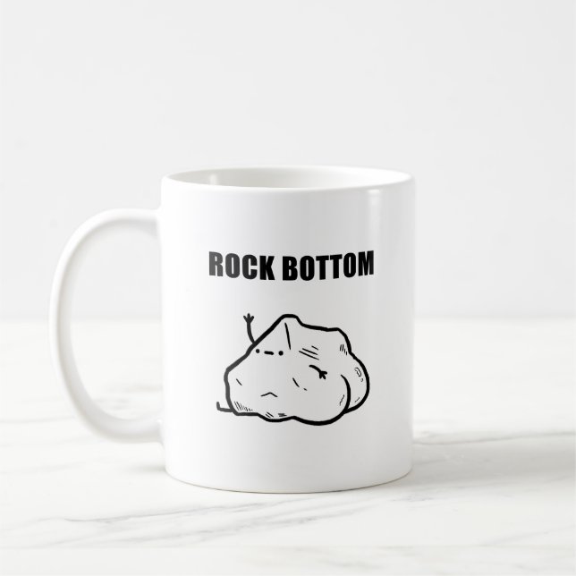 Caneca De Café Rock Botny Engraçado Geology Pun Mug (Esquerda)
