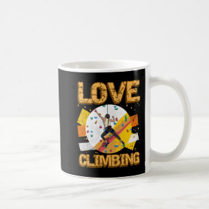 Caneca De Café Rock Climber Escalando Rock Jock Belayer Ice M