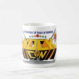 Caneca De Café Rock-Con 50 Mug