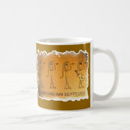 Caneca De Café Rock Like an Egipcio