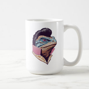 Caneca De Café Rock 'n' Réptil