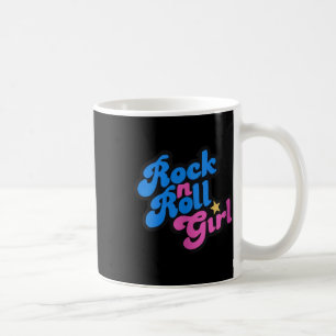 Caneca De Café Rock N Roll Girl Ocean Fish Halloween Figurumes Gr