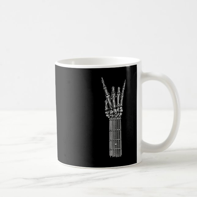 Caneca De Café Rock On (Direita)