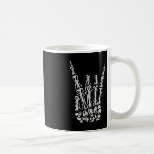 Caneca De Café Rock On Banda Para As Mulheres Rock And Rols Para 