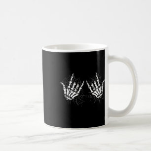 Caneca De Café Rock On Banda Rock And Roll Men Halloween Cos