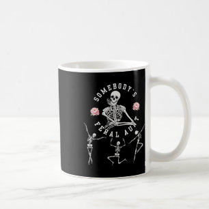 Caneca De Café Rock On Bynd Camisetas Para Mulheres Rock And Roll