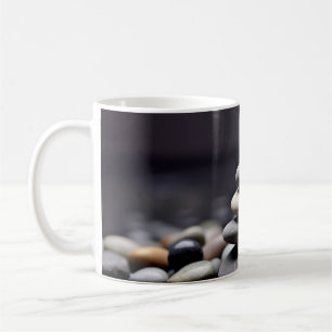 Caneca De Café Rock Pebble Sand Tranquil Pacífico