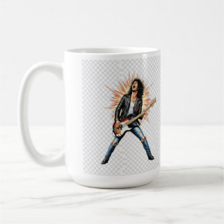 Caneca De Café Rock star mug
