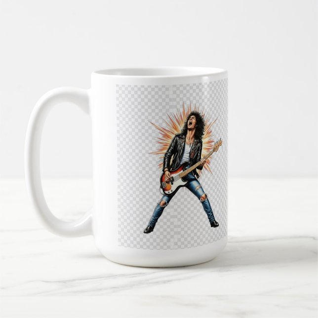 Caneca De Café Rock star mug (Esquerda)