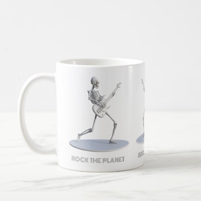 Caneca De Café Rock The Planet (Esquerda)