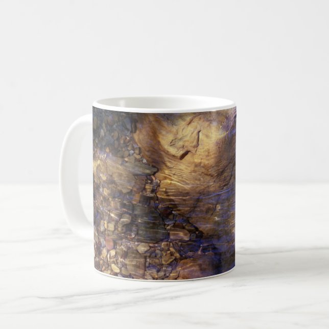 Caneca De Café Rock Water Light (Frente Esquerda)