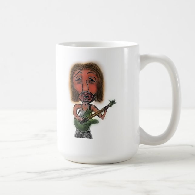 Caneca De Café Rocker esquecido (Direita)