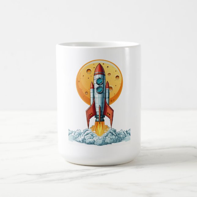 Caneca De Café rocket (Centro)