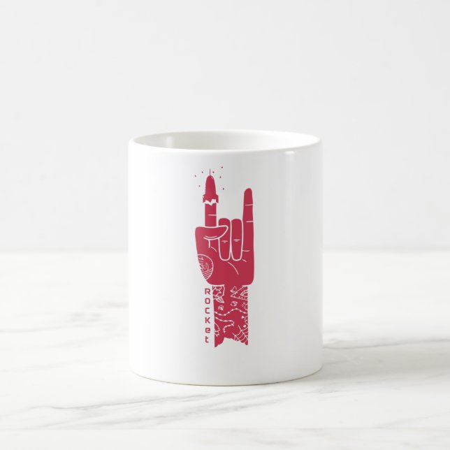 Caneca De Café ROCKet (Centro)