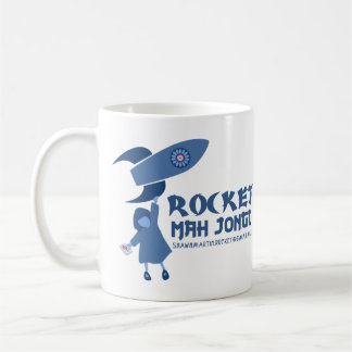 Caneca De Café Rocket Mah Jongg Mug