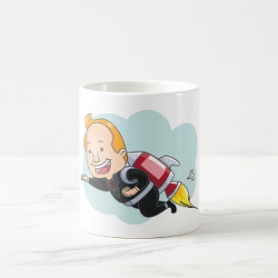 Caneca De Café Rocket Man