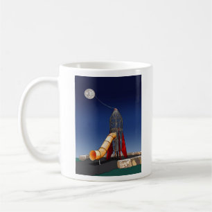Caneca De Café Rocket Mug