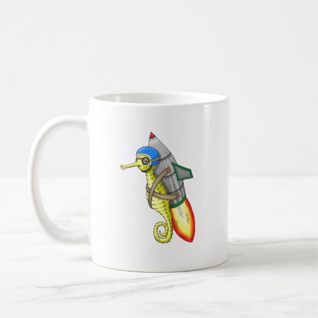 Caneca De Café Rocket Seacavalo (Esquerda)