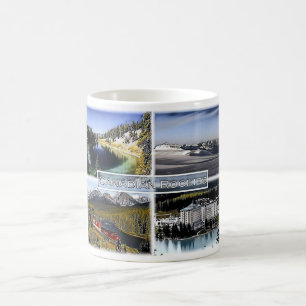 Caneca De Café Rockies canadenses - Canadá - Mosaico -