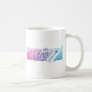 Caneca De Café Rockin o Keytar