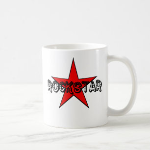 Caneca De Café RockStar