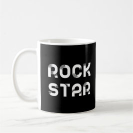 Caneca De Café Rockstar