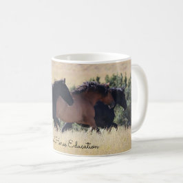 Caneca De Café Rocky Colinas Mustang Mug