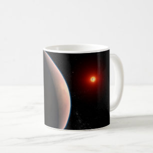 Caneca De Café Rocky Exoplaneta Gj 486 B Orbitando Uma Estrela An