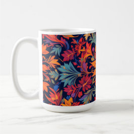 Caneca De Café Rococo Blossom