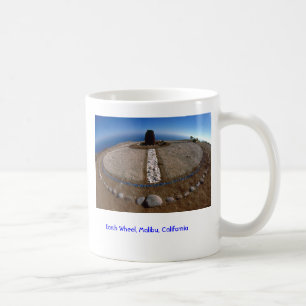 Caneca De Café Roda/caneca da terra