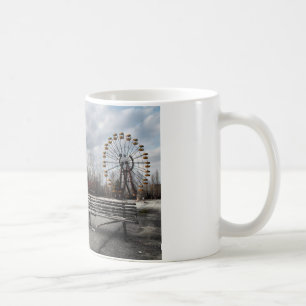 Caneca De Café Roda de Ferris inoperante